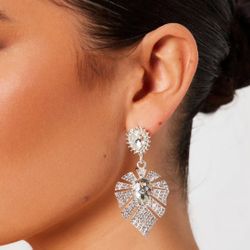 Gorgeous Happy New Year Earrings!