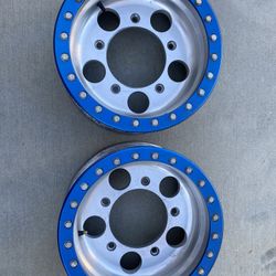 Beat Lock Wheels, HID lights