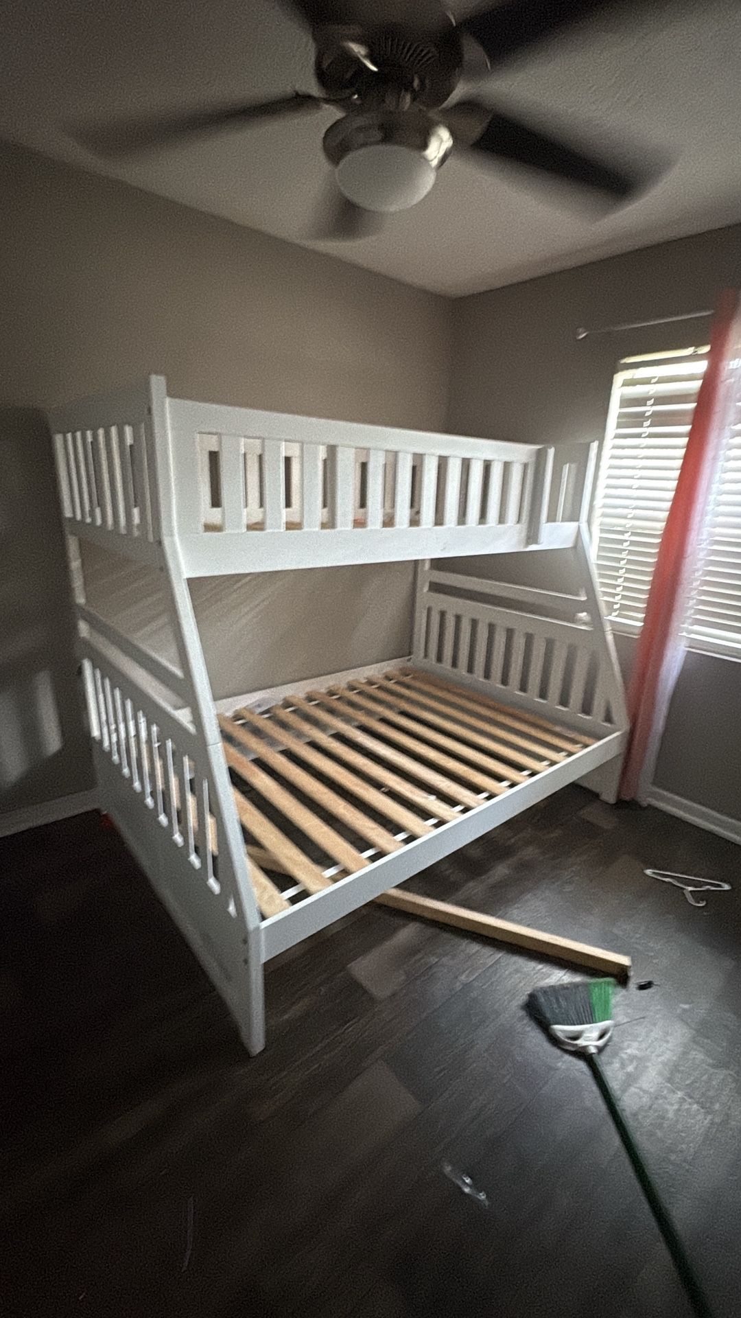 Bunk Bed Twin Over Full