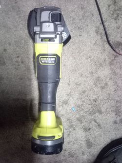 🔥 Ryobi ONE+ HP Brushless 18V 4-1/2" Angle Grinder + Battery Included! ⚡