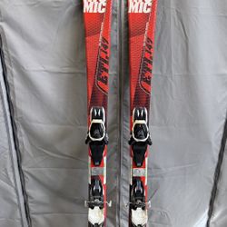 ATOMIC ETL147 ALL-MOUNTAIN SKIS — 147 CM