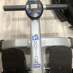 In Motion Rower Work Out 💪🏾