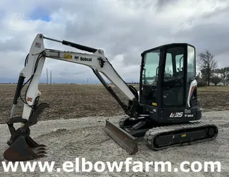 NewtoMarket2021 Bobcat E35 Mini Excavator
