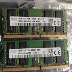 SK Hynix 32GB SODIMM DDR4 2666MHz