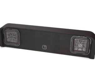 L7 truck box with subs