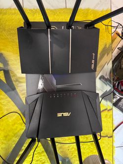ASUS WiFi 6 Routers / AiMesh System – RT-AX58U + RT-AX57