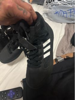 Kids, Adidas wrestling shoes