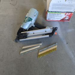 Hitachi Hardware/Teco Nailer