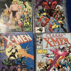 Classic X-Men comics 