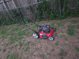 21 Inch Cutting Width Yard Machine  Mower 