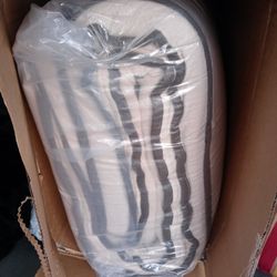 Organic latex topper