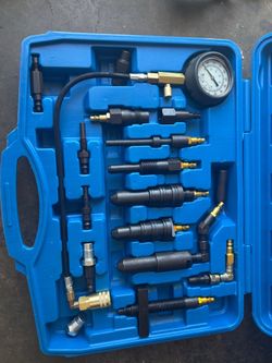 Diesel compression test kit