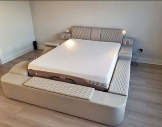 Transformer Bed  Queen King  $40 Down Payment