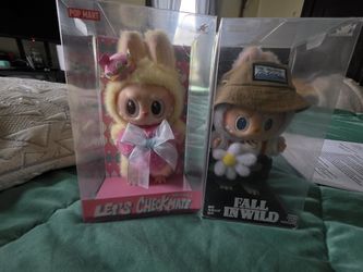 The Monster Labubu Dolls For BOTH