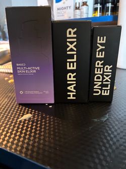 Based Skincare Elixir Bundle Set of 3
