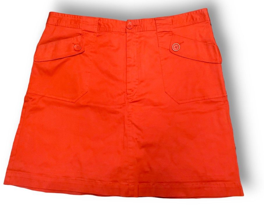 White Stag Skirt Size 14 Womans Red Ladies