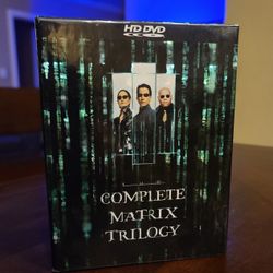 The Complete Matrix Trilogy (HD-DVD, 2007, 3-Disc Set)