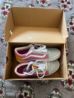 Vans Pastel Old Skool Shoes Size 5