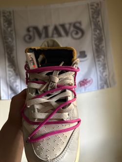 Offwhite dunks  comes with jacket 8 size 100$