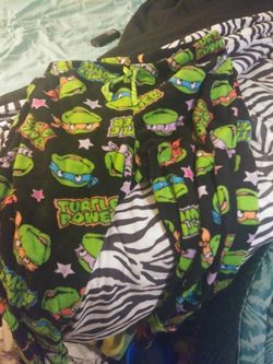 Plush pjs pants size 2x