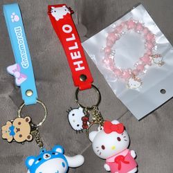 Keychains And Bracelets 