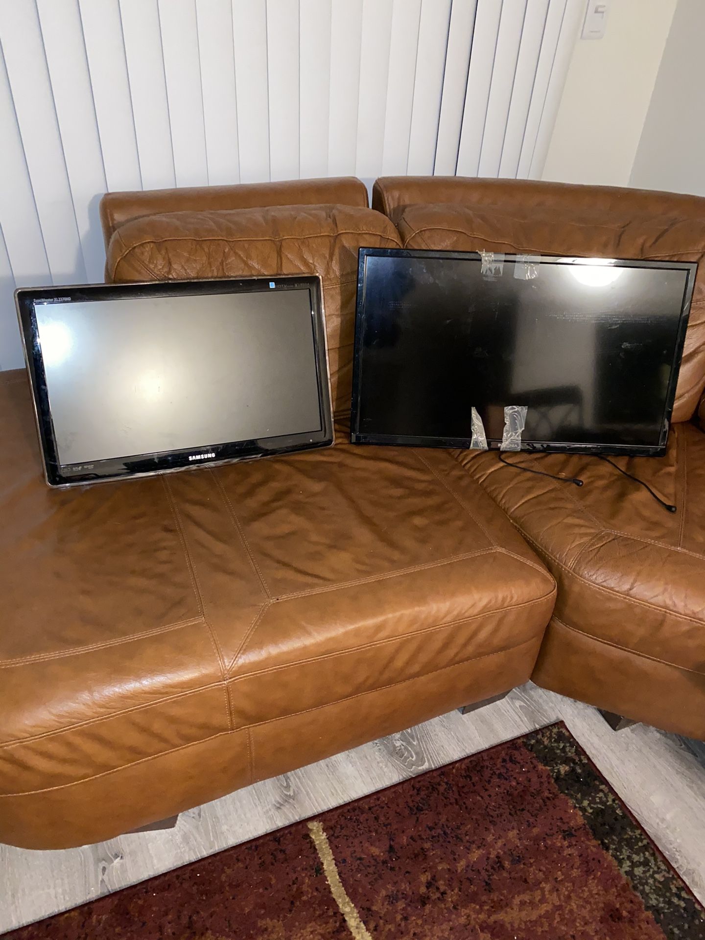 Two Flat Screen TV’s