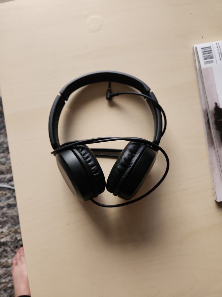 Jvc Headphones Plug In