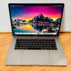 Apple MacBook Pro 2019 15” 6Core i7 2.6 - 32GB RAM 256ssd! RADEON PRO 555X 4GB