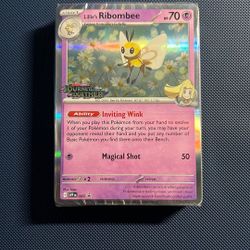 Lillie’s Ribombee Journey Together Stamped Prerelease Promo