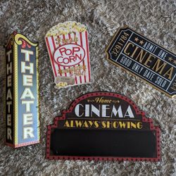 Movie Theater Decor