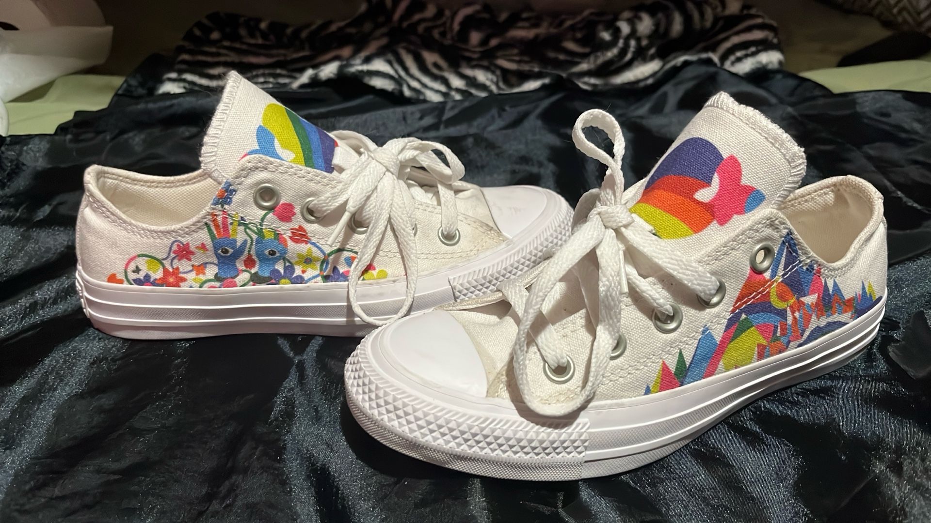 Rainbow Converse