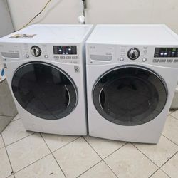 Washer And Dryer White 