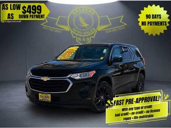 2018 Chevrolet Traverse