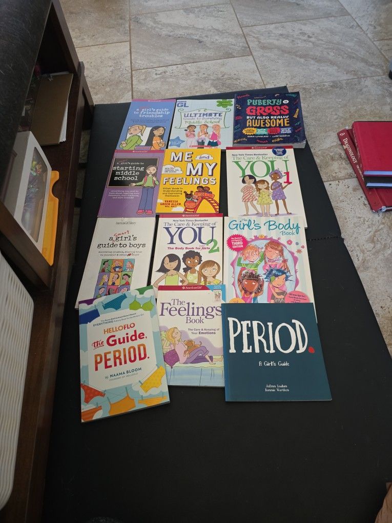 12 Book Lot For Older Girls