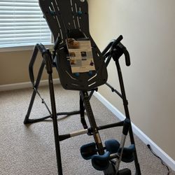 Teeter Inversion Table