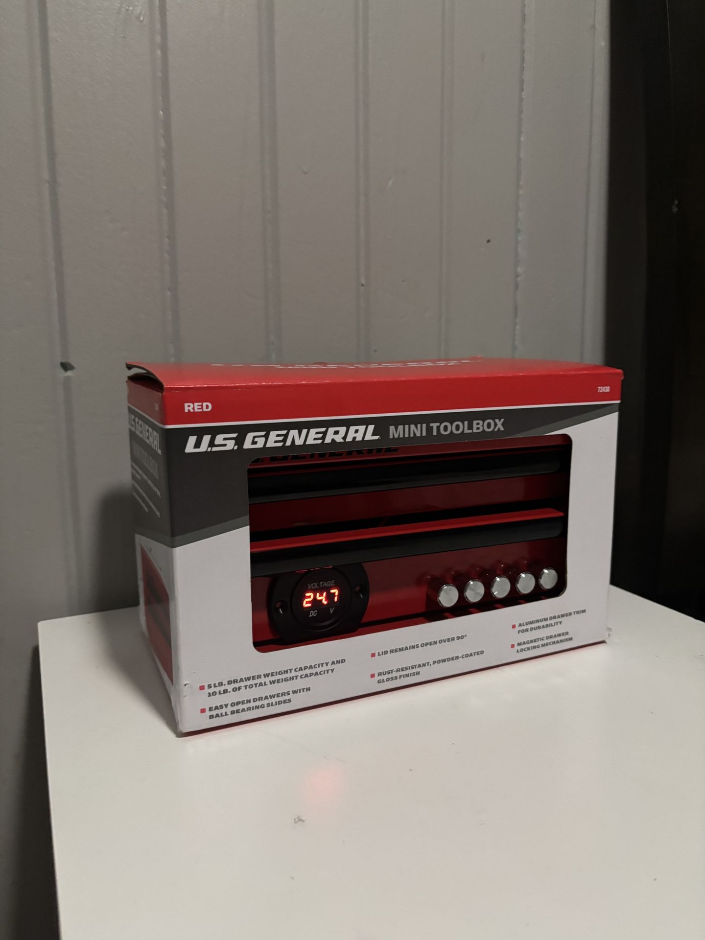 Mini Tool Box Speaker