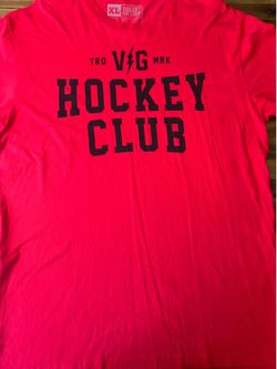 Violent Gentleman HOCKEY CLIB Men's Size XL