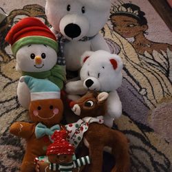 Christmas Plushie Bundle