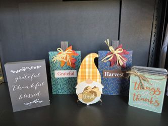 Wood Signs $5 For All