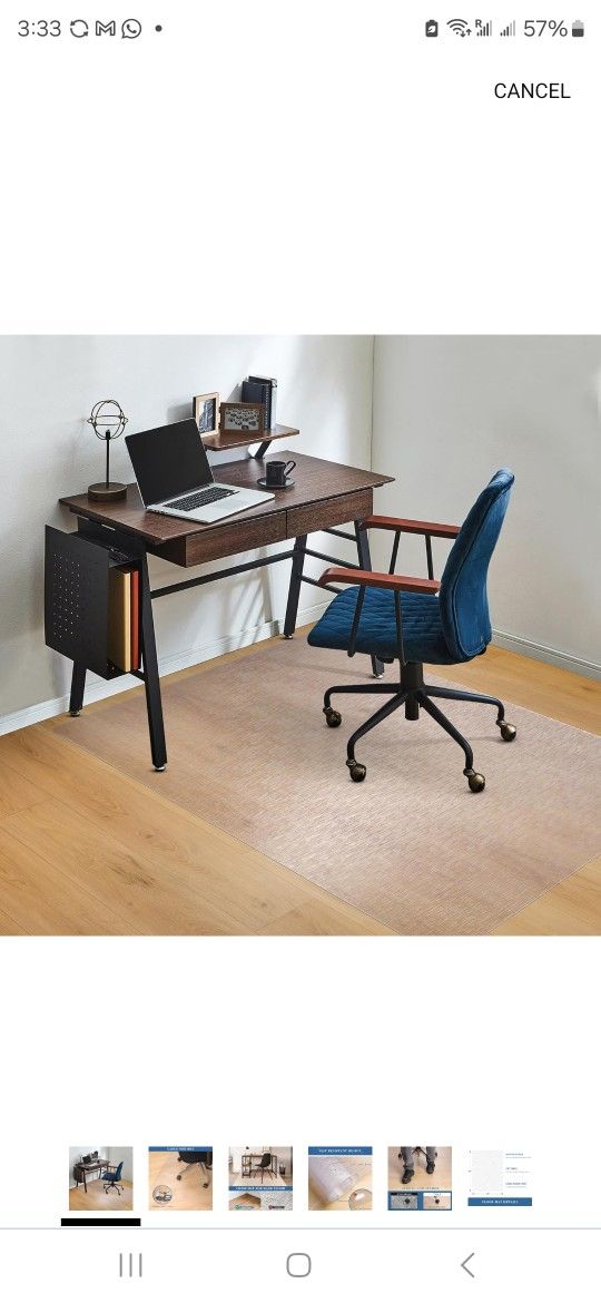 Frosted Chair Mat