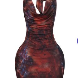 Women’s Halter Dress