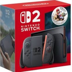 Switch 2 Mario Kart Edition
