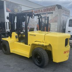 Hyster Forklift 