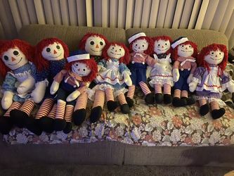 Raggedy Ann Dolls