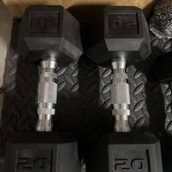 CAP 20 Pound Dumbbells