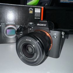 Sony A7III A73 Camera Lens 28mm