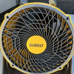 Dewalt Fan 