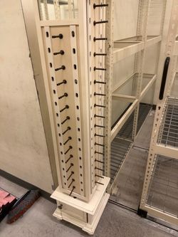 sunglasses stand/ fixture for retail store