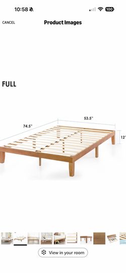full bed frame