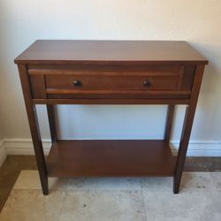 Luther Console Table Brown Threshold 